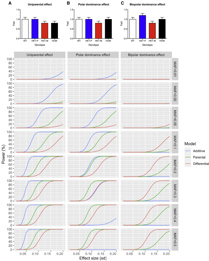 Genome-wide survey of parent-of-origin-specific associations across clinical traits derived from electronic health records