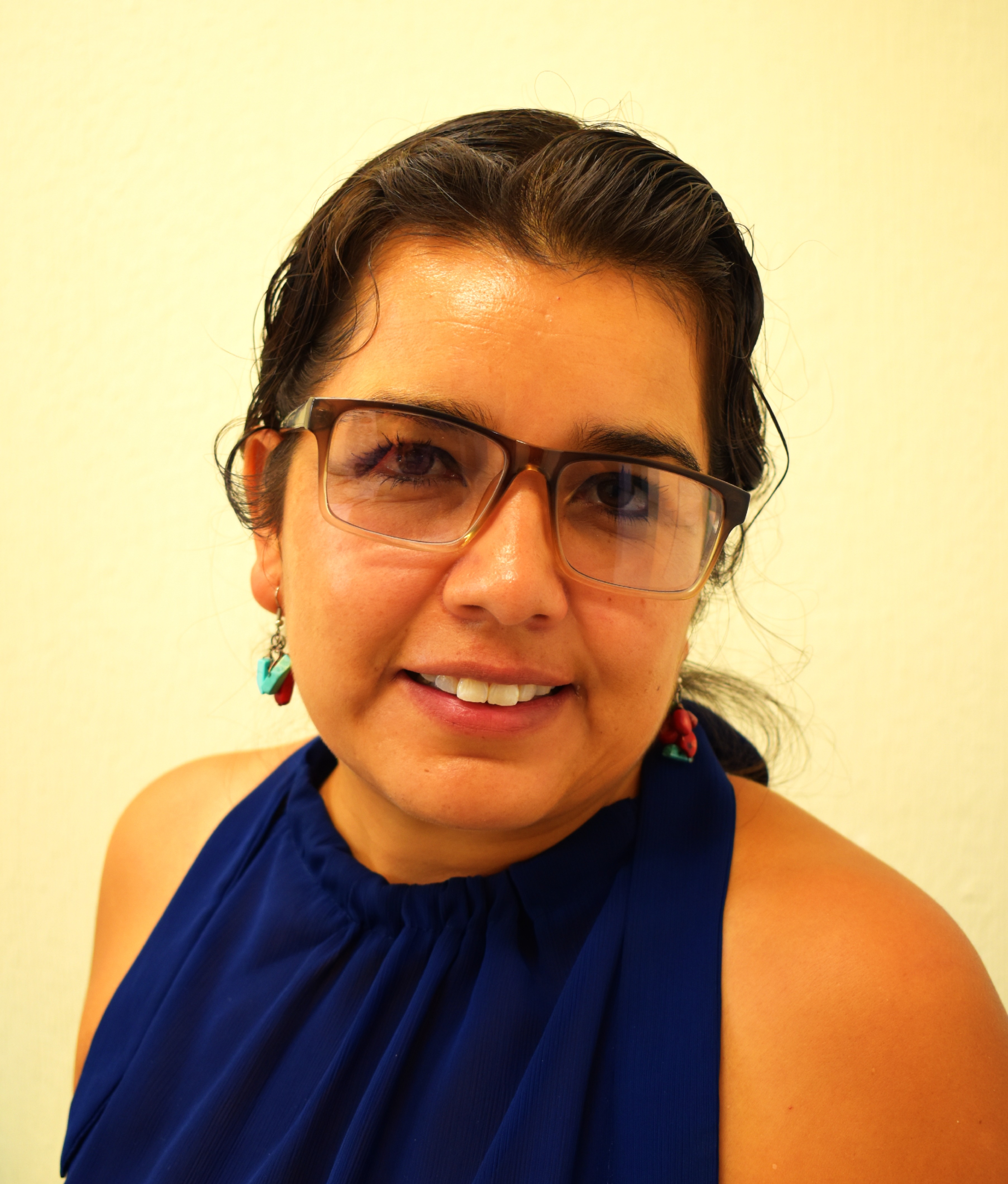 Postdoctoral researcher Maritrini Colón González